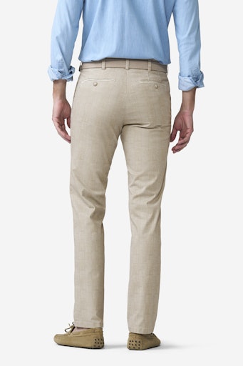 Broeken beige Meyer