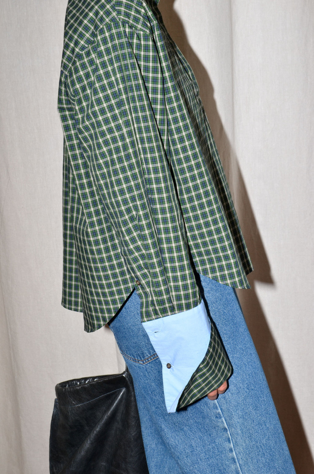 Blouses lange mouw groen Collectors Club