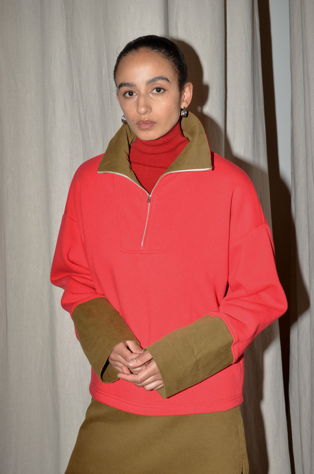 Sweaters rood Collectors Club