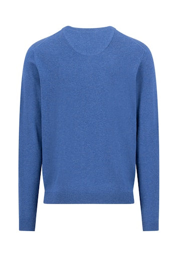 Pulls blauw Fynch-Hatton