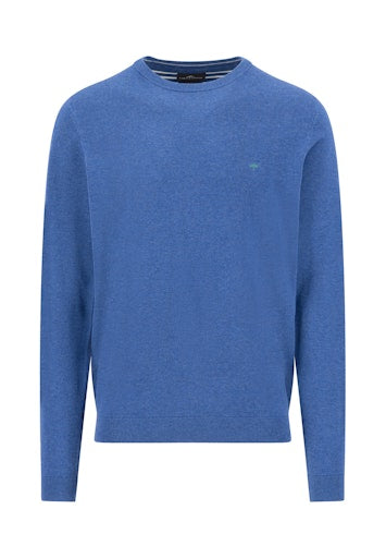 Pulls blauw Fynch-Hatton