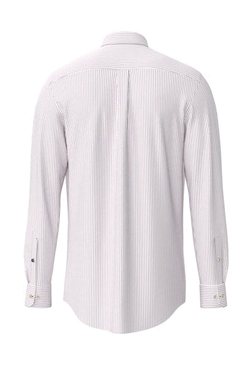 Hemden lange mouw roze Fynch-Hatton