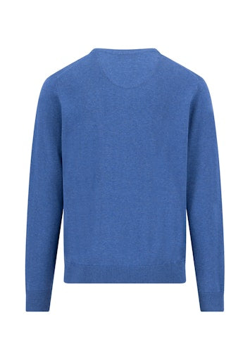 Pulls blauw Fynch-Hatton