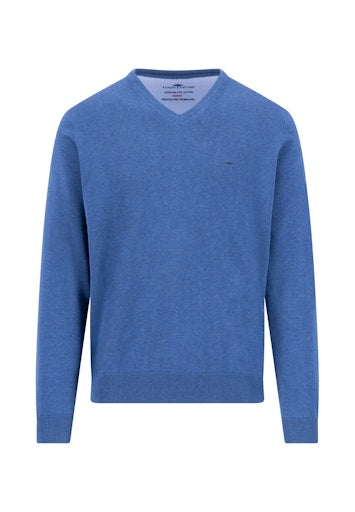 Pulls blauw Fynch-Hatton