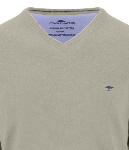 Pulls beige Fynch-Hatton