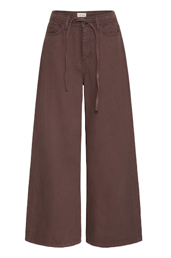 Jeans bruin ICHI