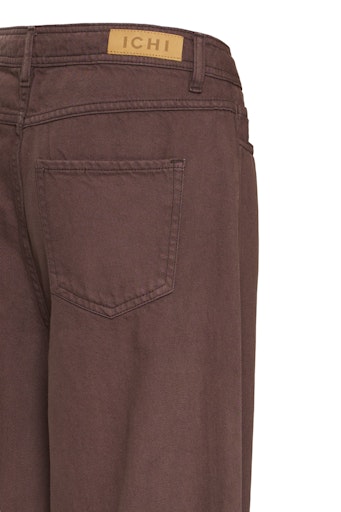 Jeans bruin ICHI