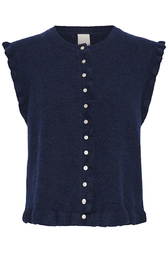 Gilets blauw ICHI