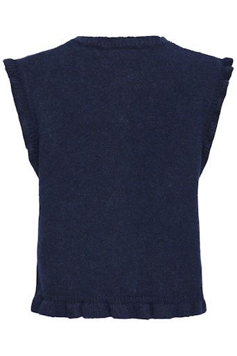 Gilets blauw ICHI