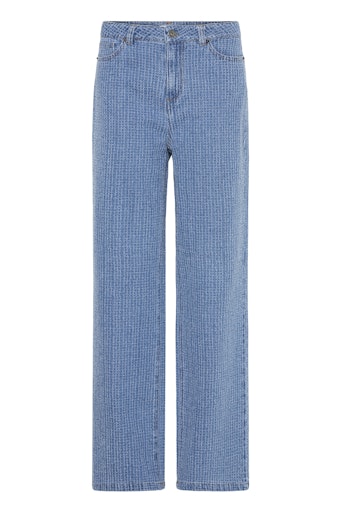 Jeans blauw ICHI