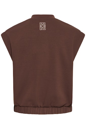 Gilets bruin ICHI