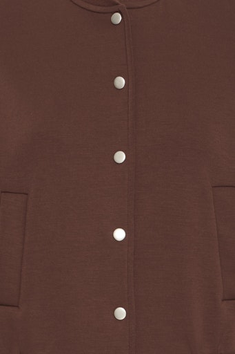 Gilets bruin ICHI