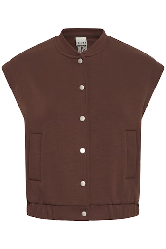 Gilets bruin ICHI