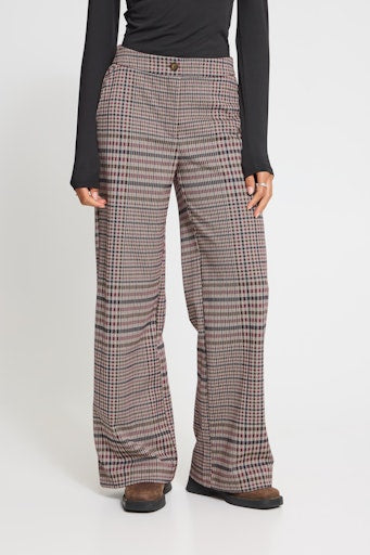 Broeken multicolor ICHI
