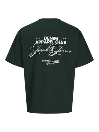 T-shirts korte mouw groen JACK & JONES JUNIOR