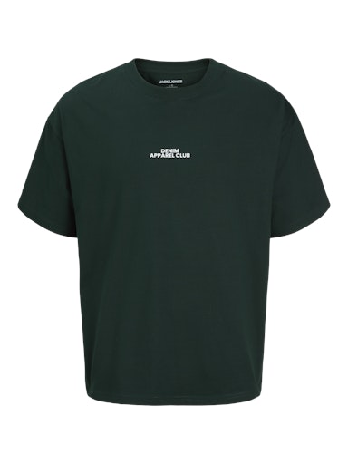 T-shirts korte mouw groen JACK & JONES JUNIOR