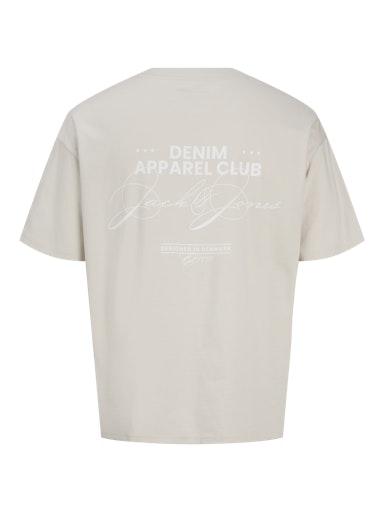 T-shirts korte mouw beige JACK & JONES JUNIOR