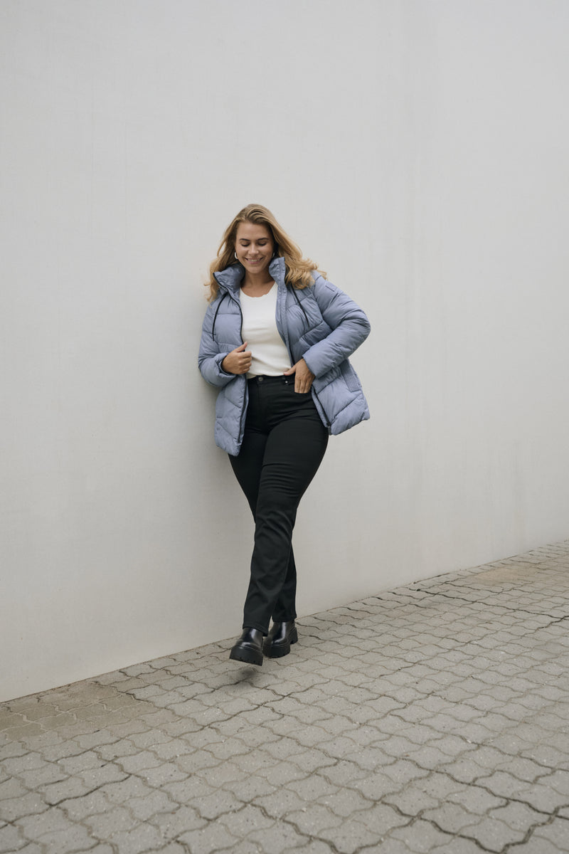 Jassen blauw Kaffe curve