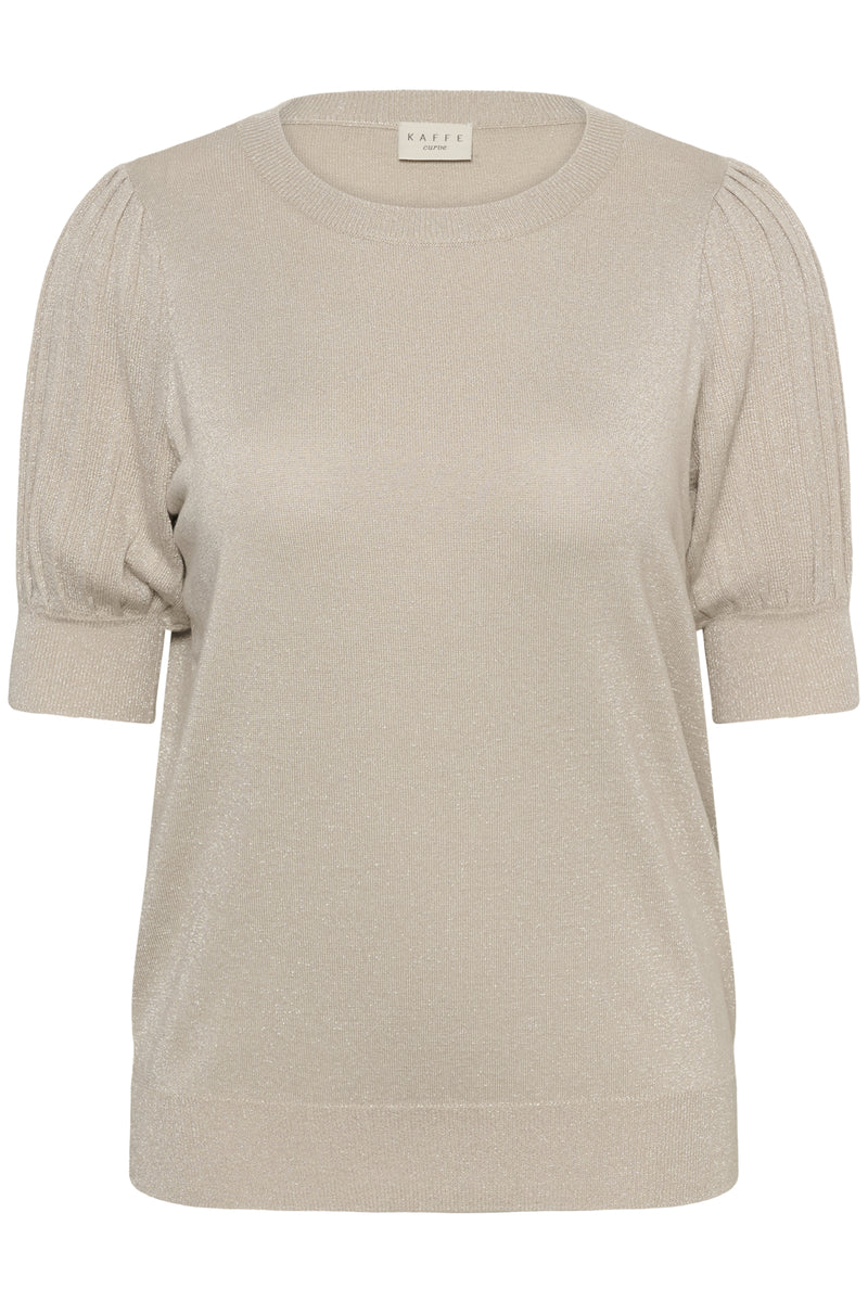 Pulls beige Kaffe curve