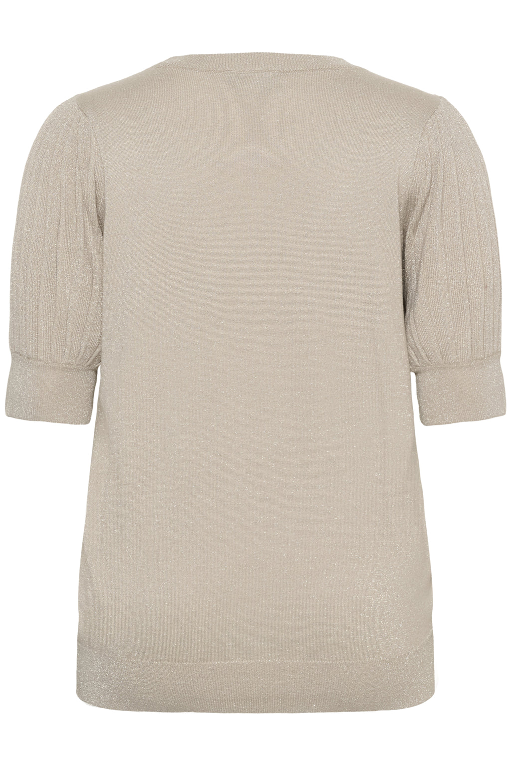 Pulls beige Kaffe curve