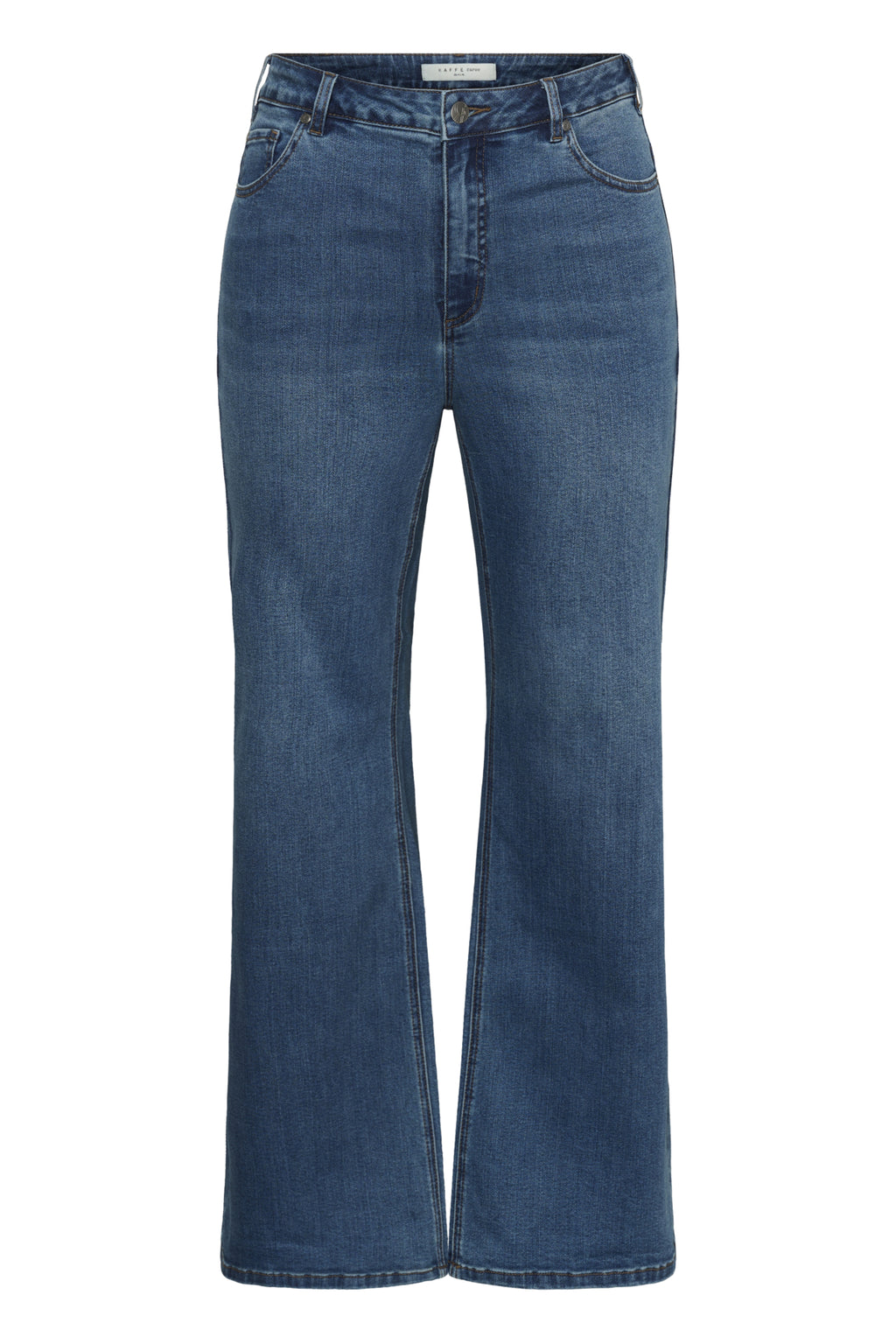 Jeans blauw Kaffe curve