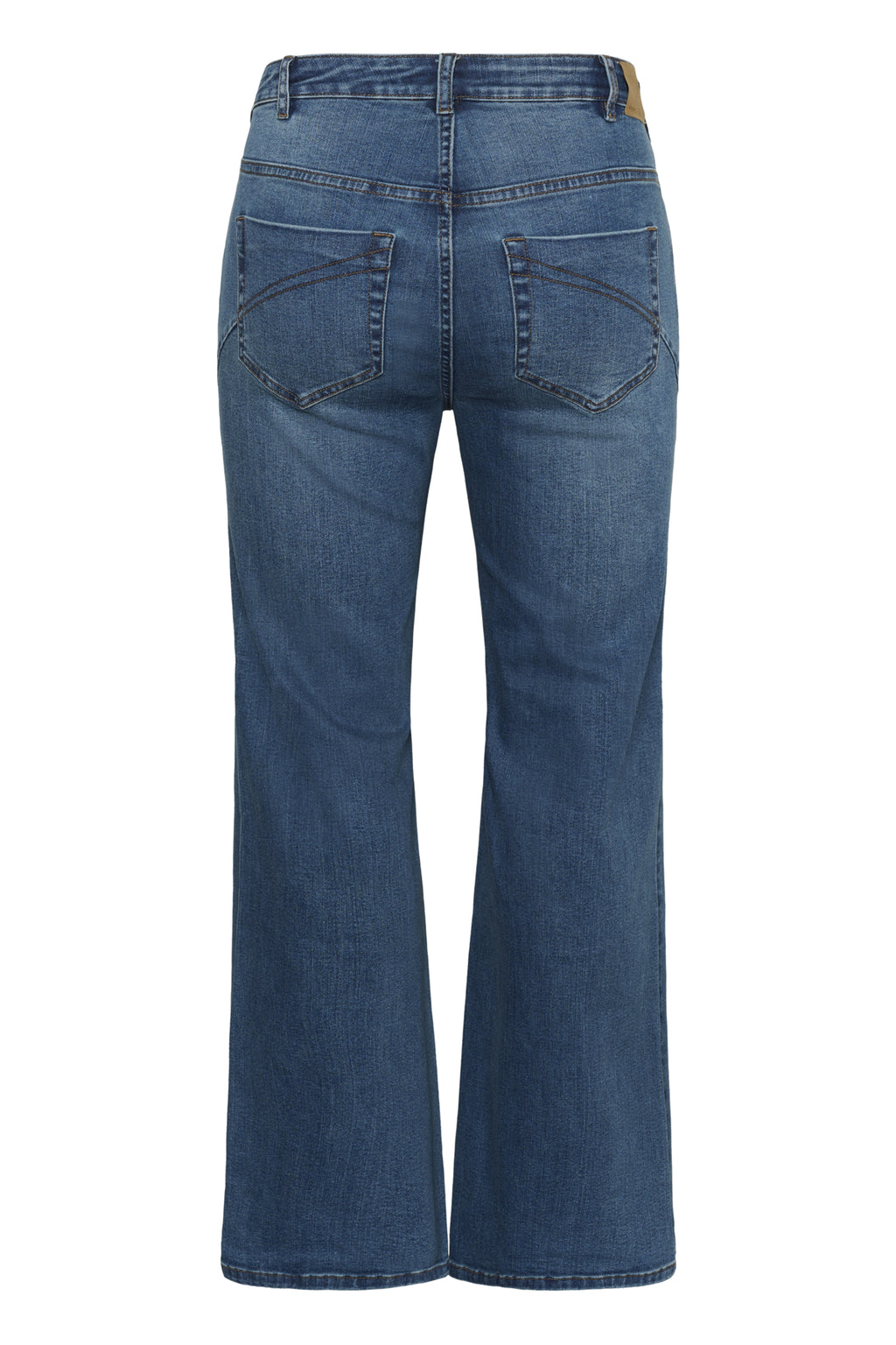 Jeans blauw Kaffe curve