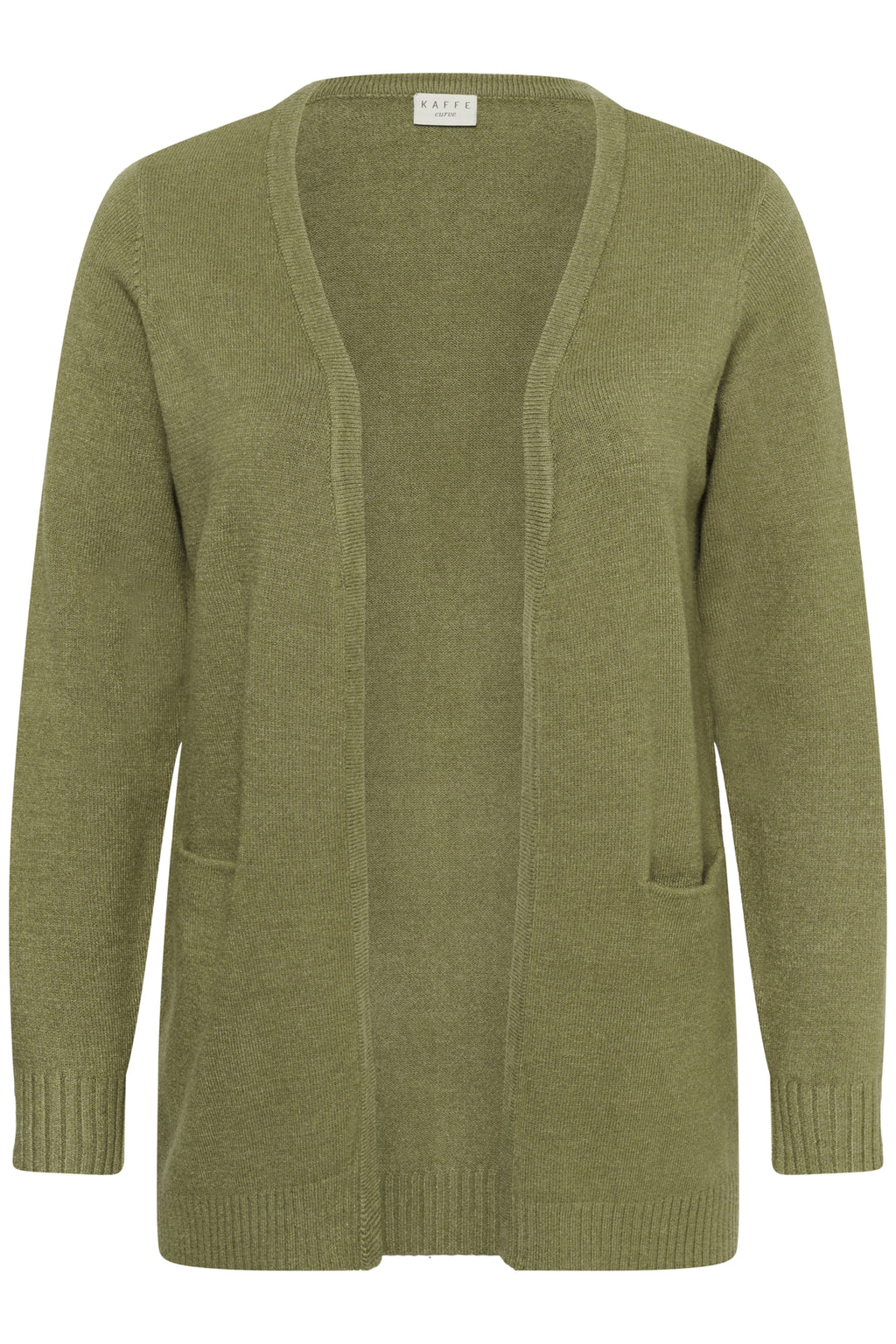 Cardigans groen Kaffe curve