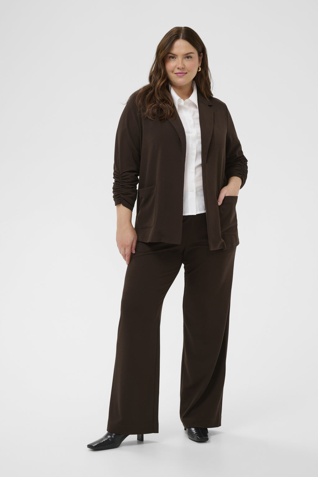 Blazers bruin Kaffe curve