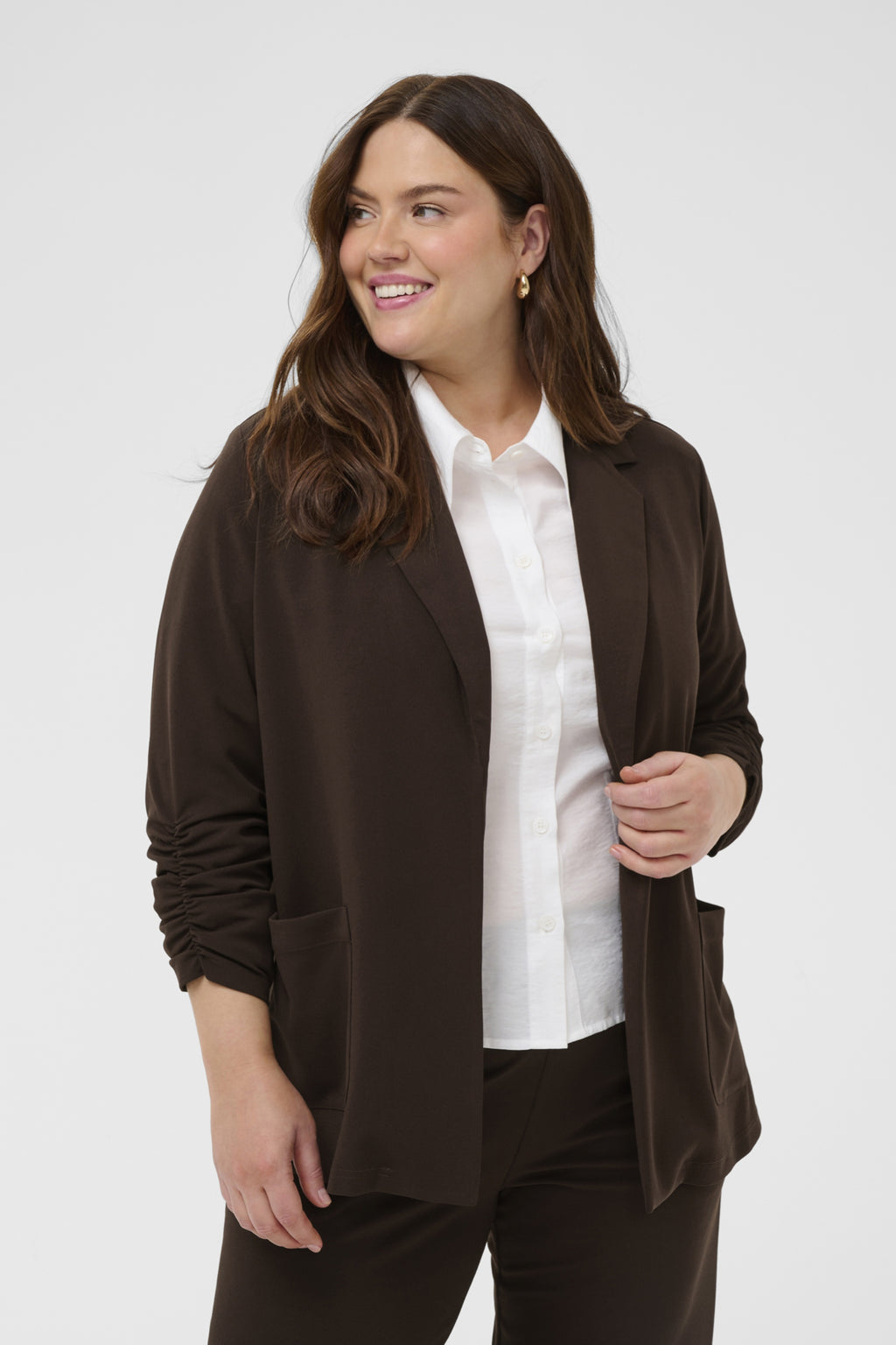 Blazers bruin Kaffe curve
