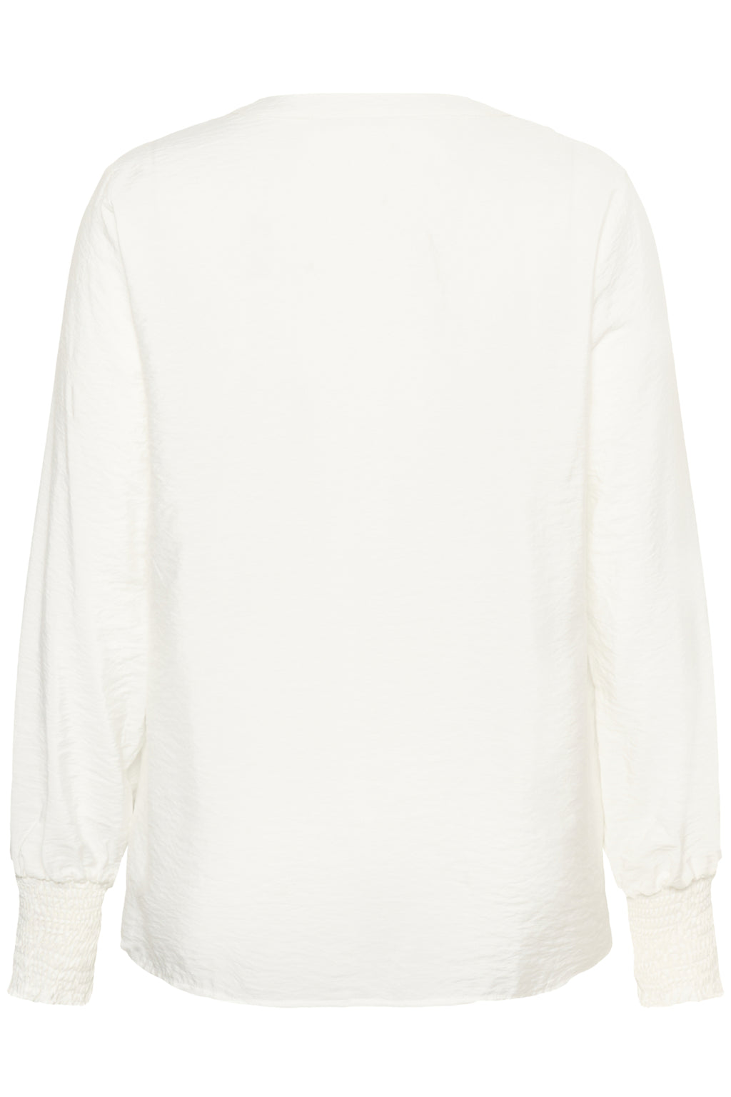 Blouses lange mouw wit Kaffe curve
