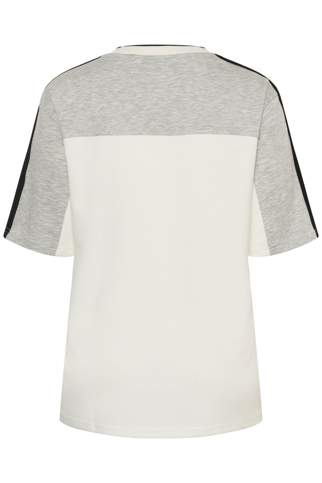 T-shirts korte mouw grijs Kaffe curve