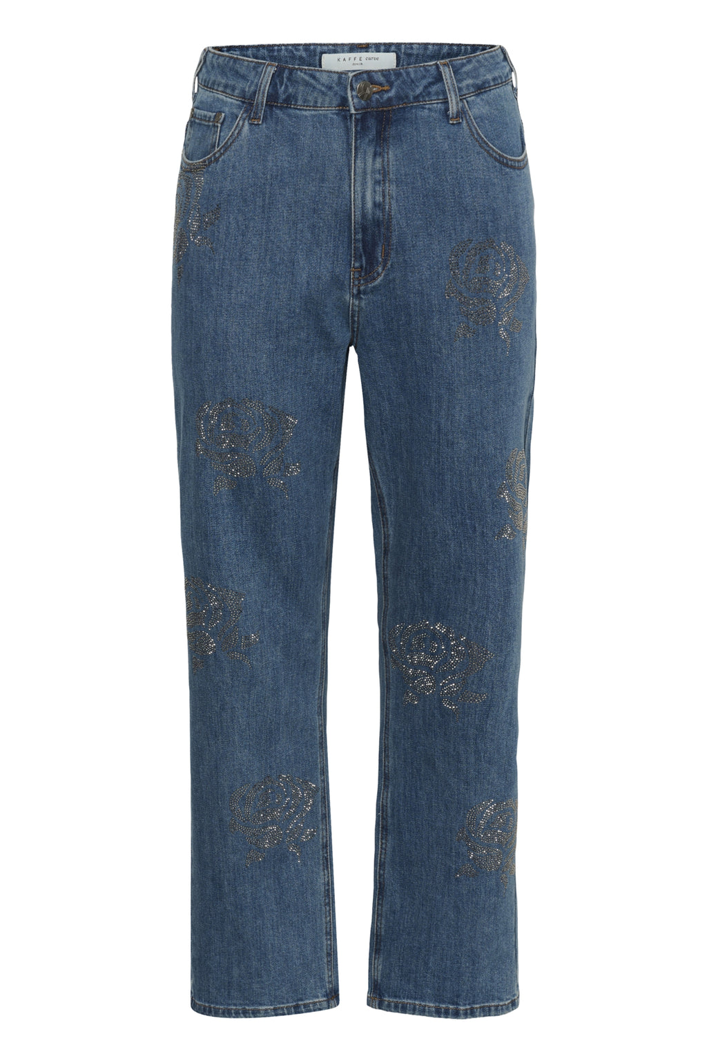 Jeans blauw Kaffe curve