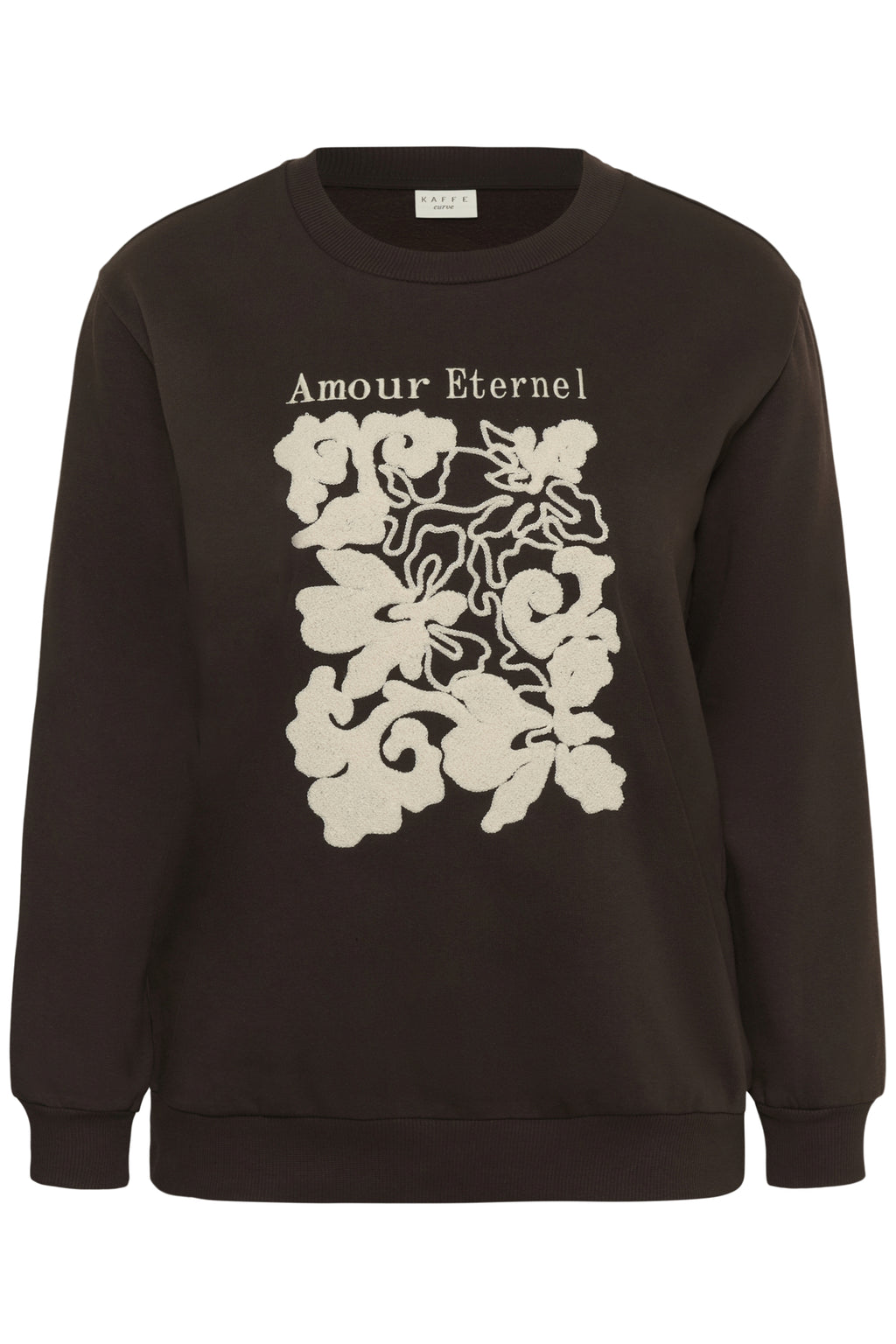Sweaters bruin Kaffe curve