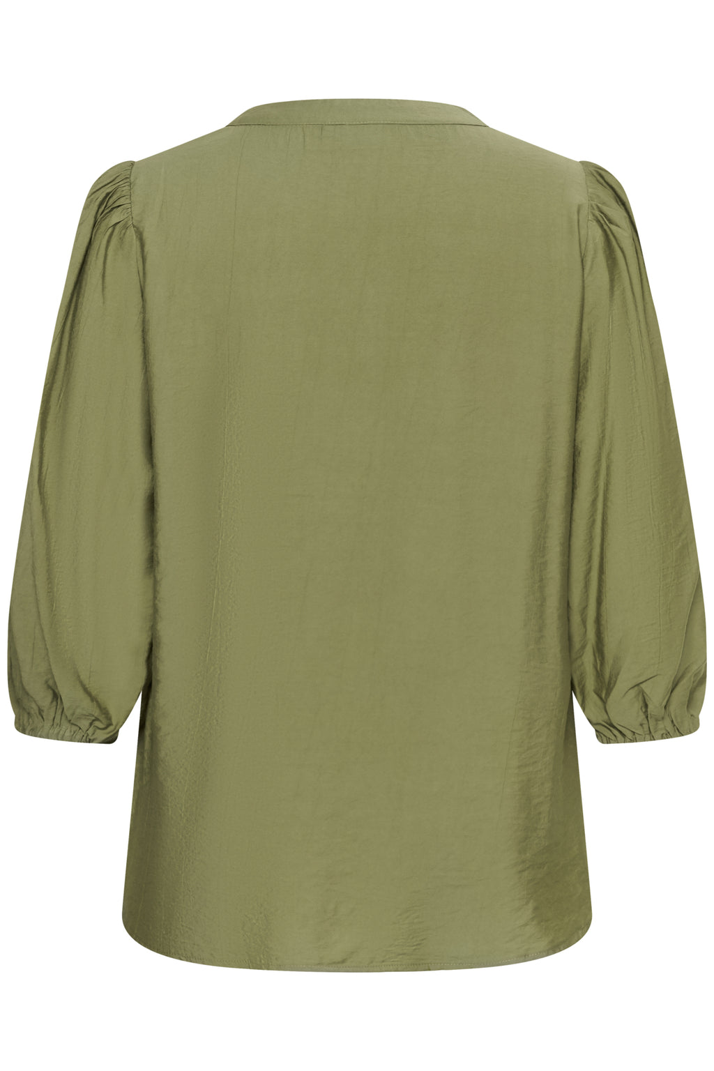 Blouses lange mouw groen Kaffe curve