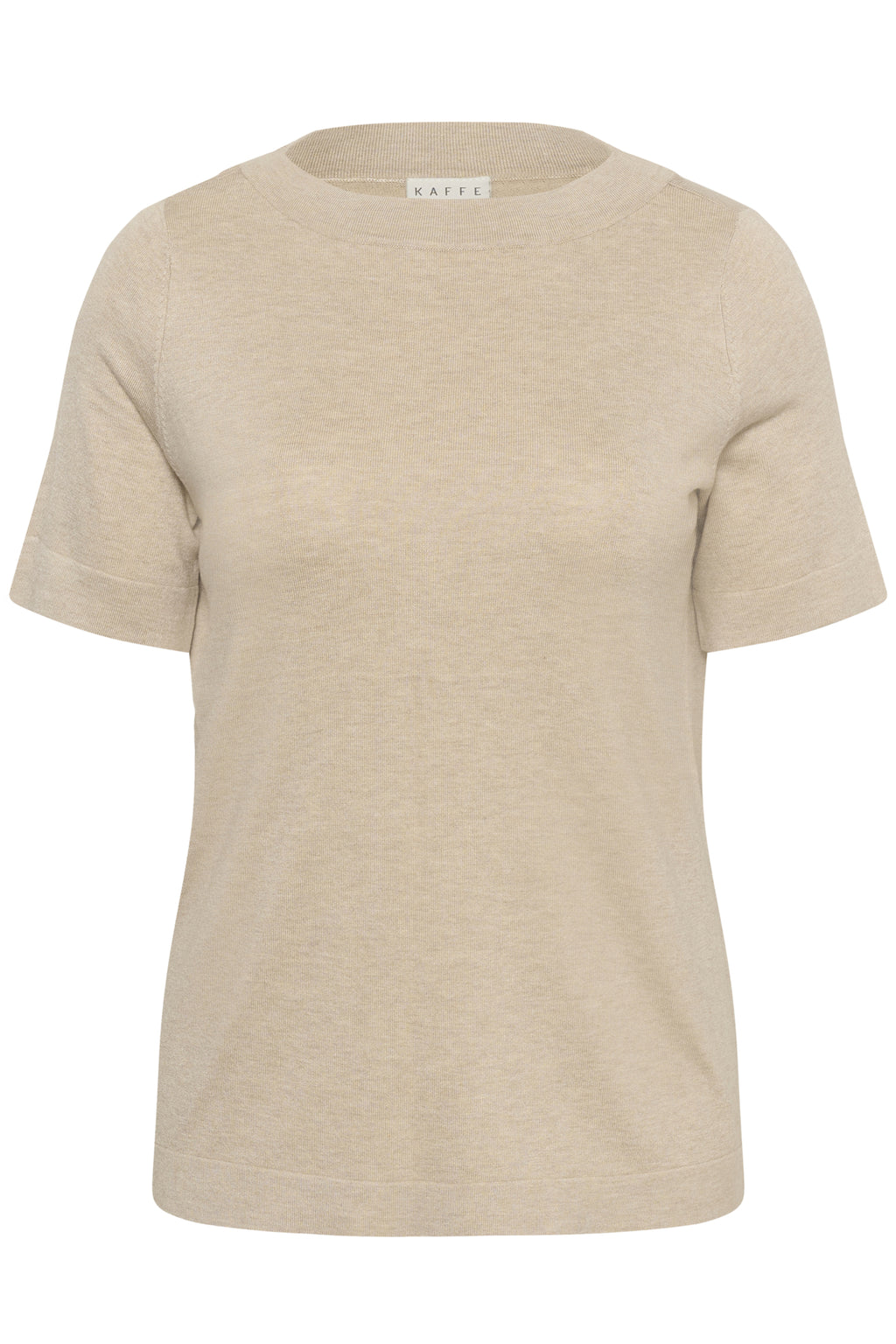 Pulls beige Kaffe curve