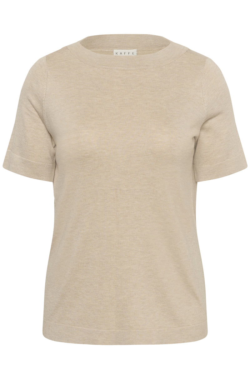 Pulls beige Kaffe curve
