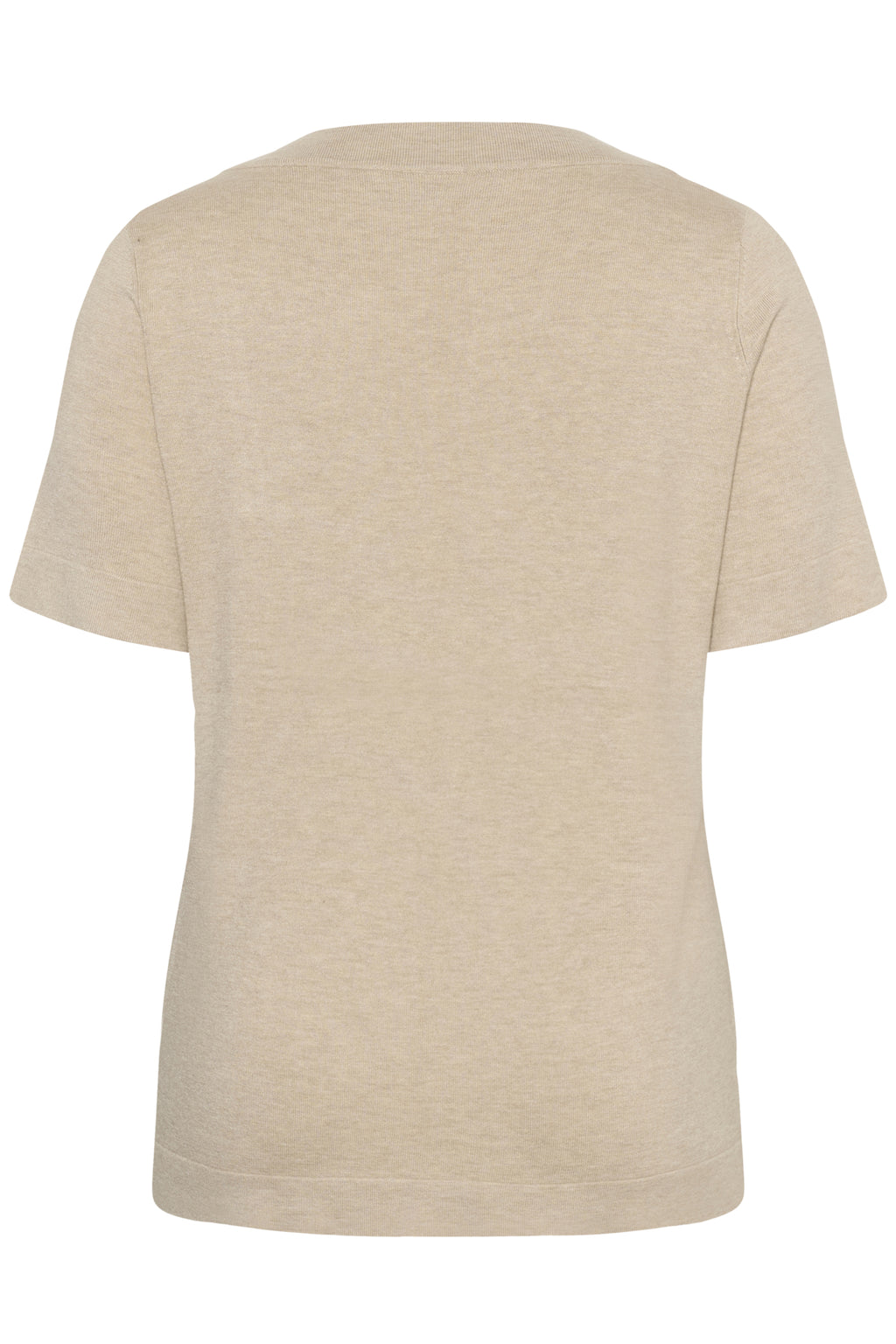 Pulls beige Kaffe curve