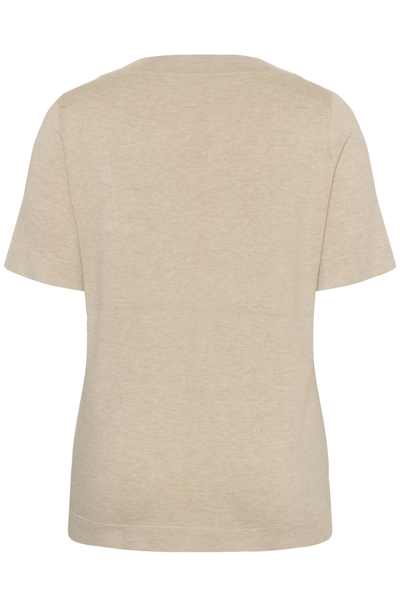 Pulls beige Kaffe curve