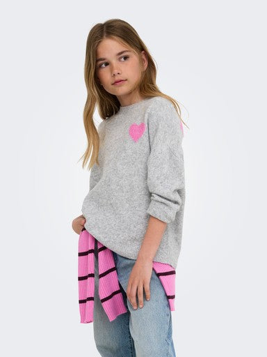 Pulls grijs KIDS ONLY