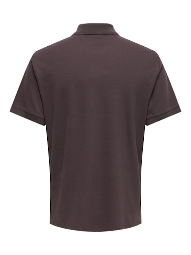 Polo's korte mouw paars ONLY&SONS
