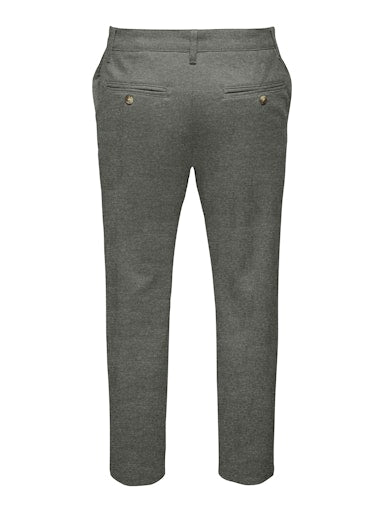 Broeken grijs ONLY&SONS