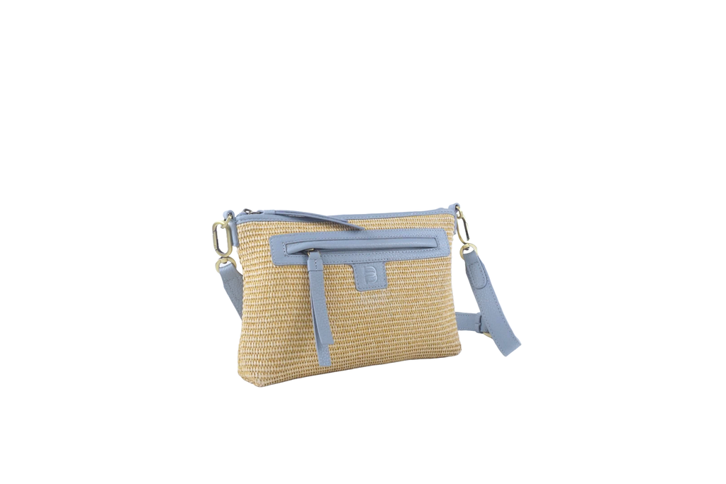 Handtassen blauw Belluga