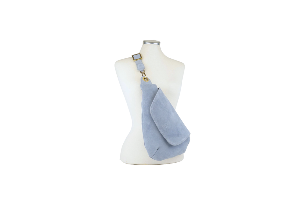 Handtassen blauw Belluga
