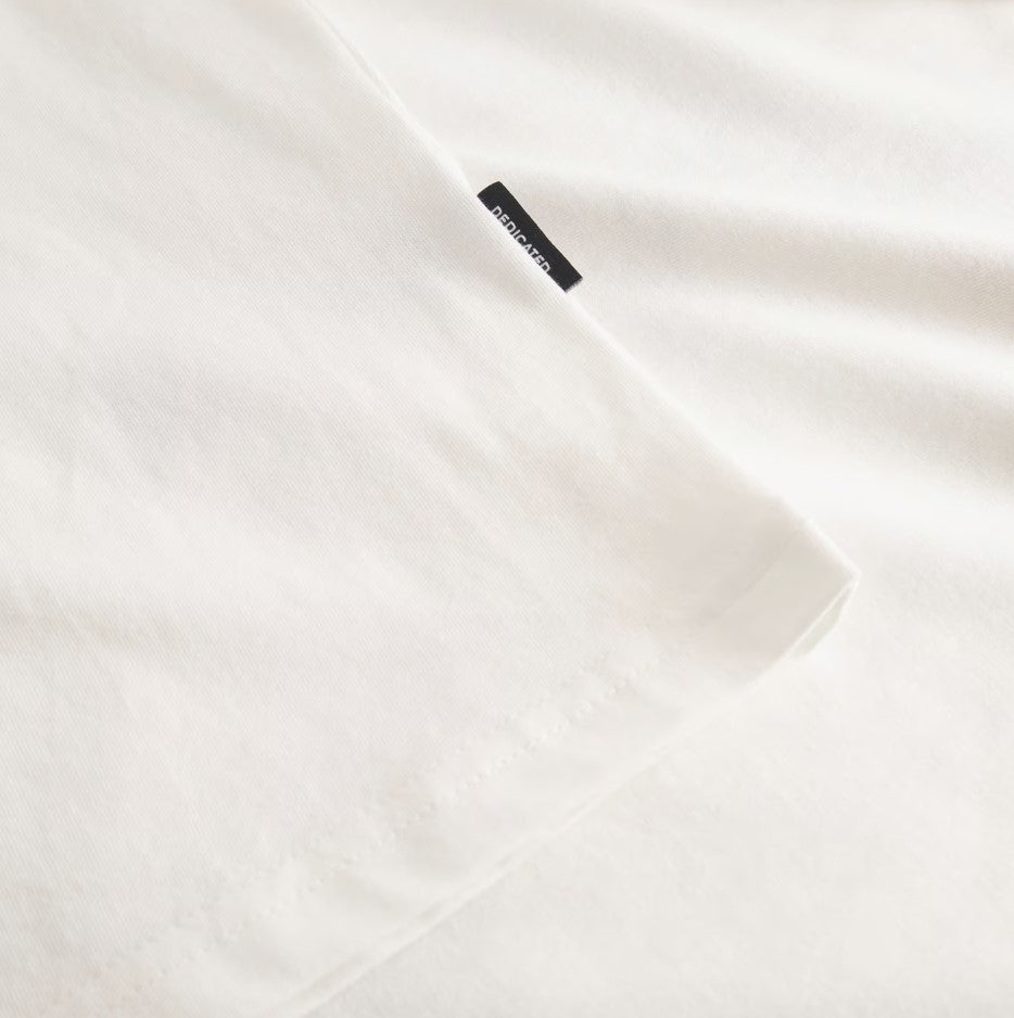 T-shirts korte mouw wit Dedicated
