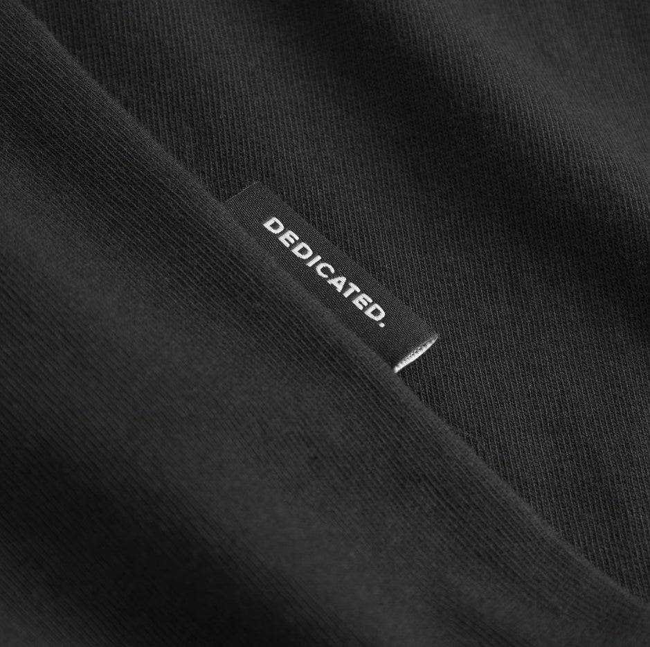 T-shirts korte mouw zwart Dedicated