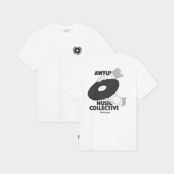T-shirts korte mouw wit Dedicated