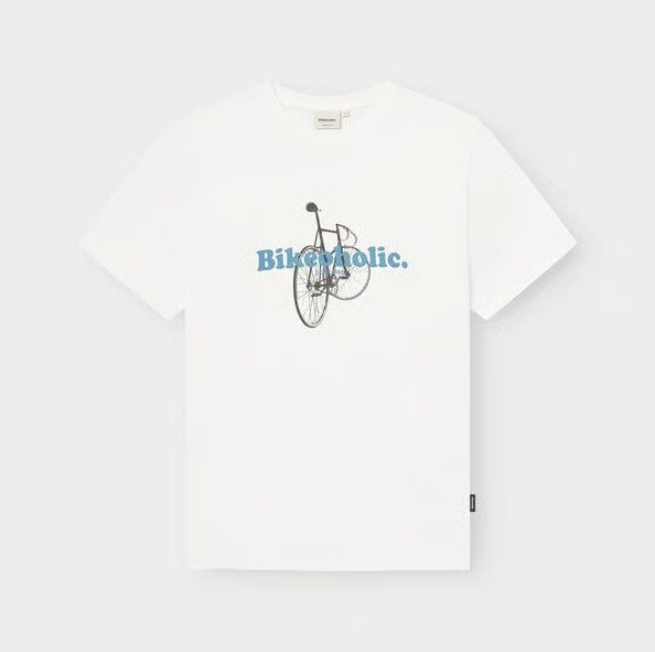 T-shirts korte mouw wit Dedicated