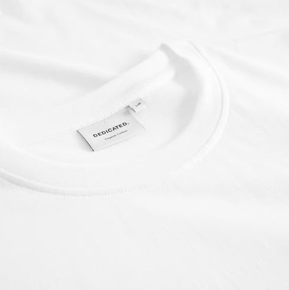 T-shirts korte mouw wit Dedicated