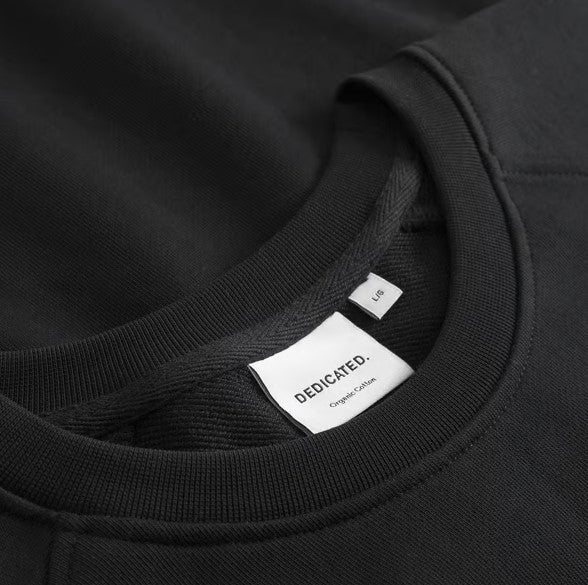 Sweaters zwart Dedicated