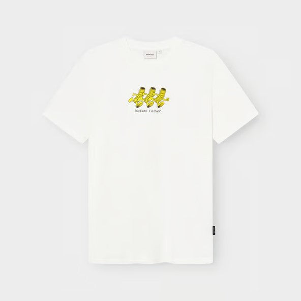 T-shirts korte mouw wit Dedicated